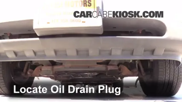 2004 Buick Rainier CXL Plus 4.2L 6 Cyl. Huile Changer l'huile et le filtre à huile